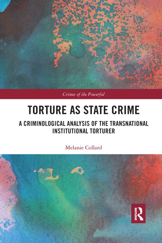 Front cover_Torture As State Crime
