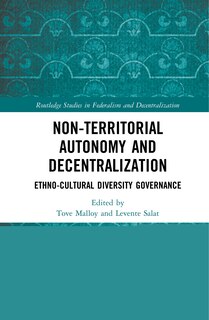 Front cover_Non-territorial Autonomy And Decentralization