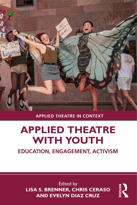 Front cover_Applied Theatre With Youth