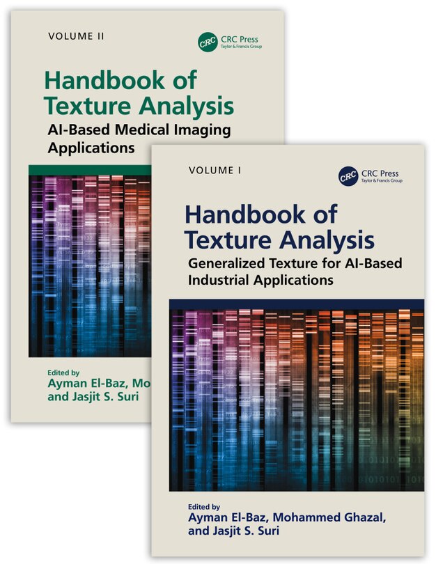 Front cover_Handbook of Texture Analysis, Two-Volume Set