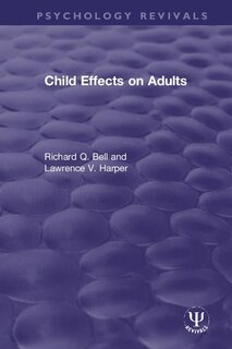 Front cover_Child Effects On Adults