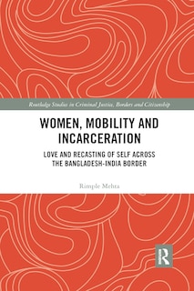 Front cover_Women, Mobility And Incarceration