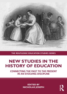 Couverture_New Studies in the History of Education