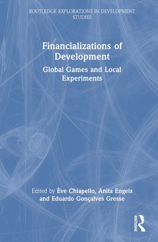 Front cover_Financializations of Development