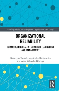 Front cover_Organizational Reliability