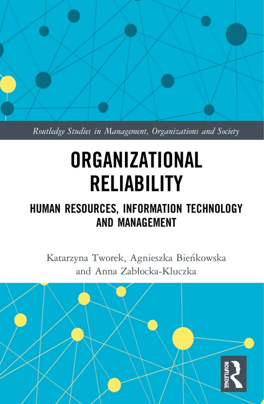 Front cover_Organizational Reliability