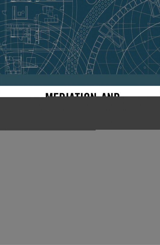 Couverture_Mediation And Commercial Contract Law