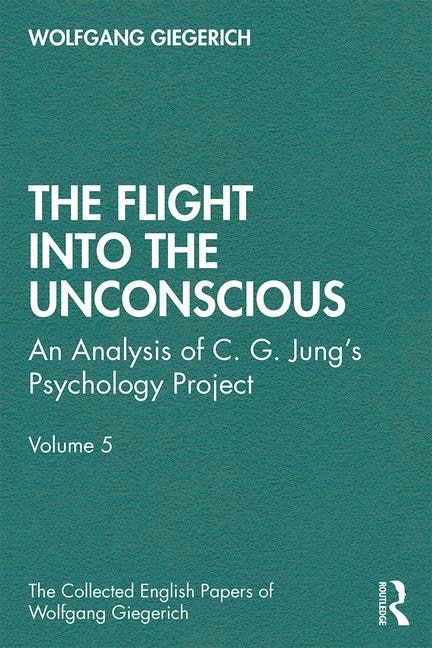 Front cover_Flight into The Unconscious