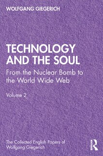 Couverture_Technology And The Soul