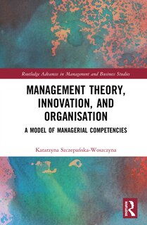 Front cover_Management Theory, Innovation, and Organisation
