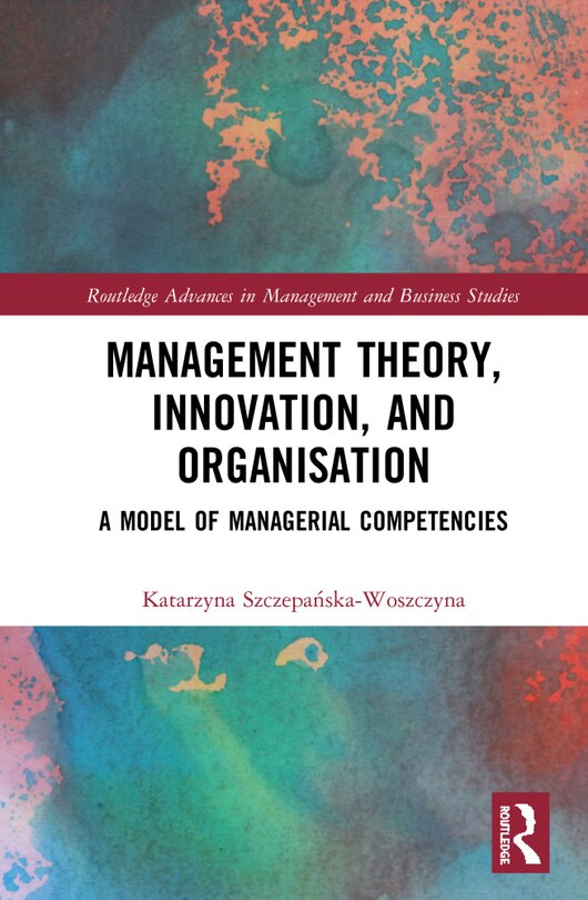 Front cover_Management Theory, Innovation, and Organisation