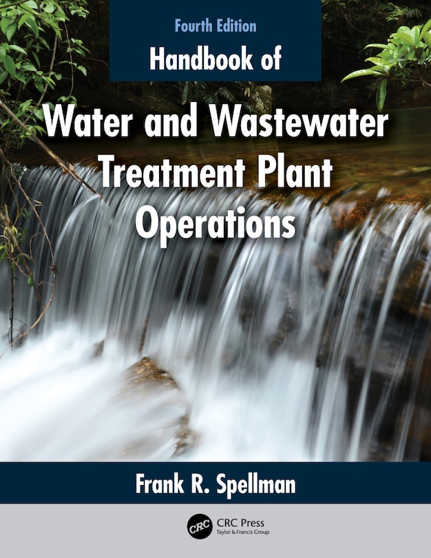 Front cover_Handbook Of Water And Wastewater Treatment Plant Operations