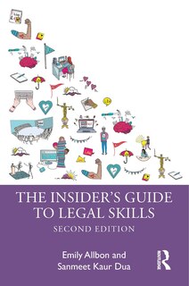Front cover_The Insider's Guide to Legal Skills