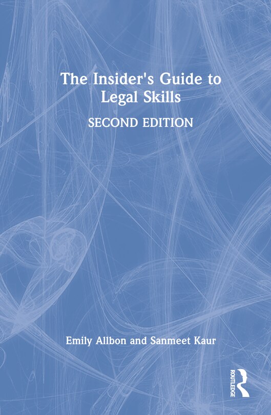 Front cover_The Insider's Guide to Legal Skills