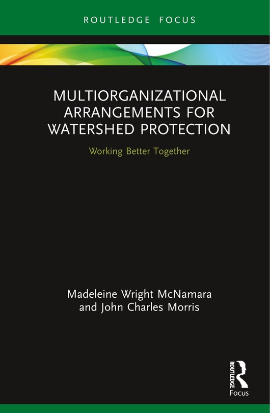 Front cover_Multiorganizational Arrangements For Watershed Protection