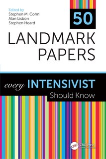 Couverture_50 Landmark Papers every Intensivist Should Know