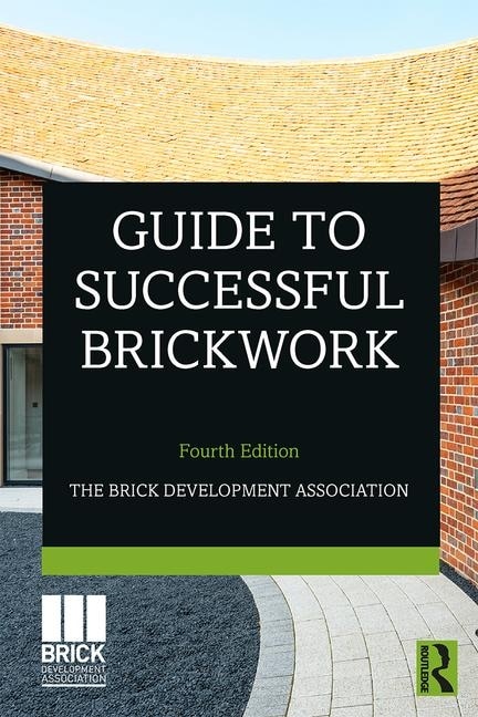 Front cover_Guide To Successful Brickwork