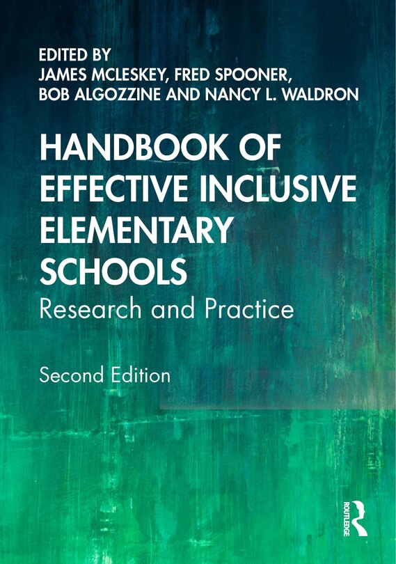 Front cover_Handbook Of Effective Inclusive Elementary Schools