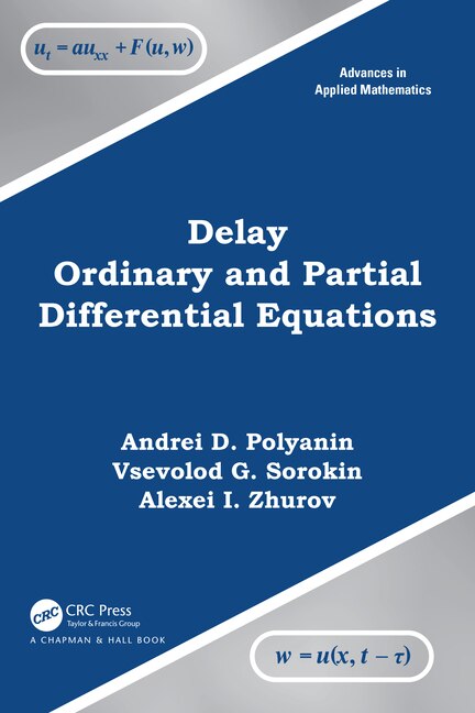 Front cover_Delay Ordinary and Partial Differential Equations