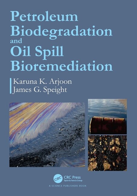 Front cover_Petroleum Biodegradation and Oil Spill Bioremediation