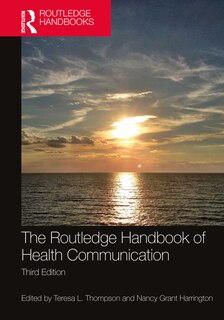 Couverture_The Routledge Handbook Of Health Communication