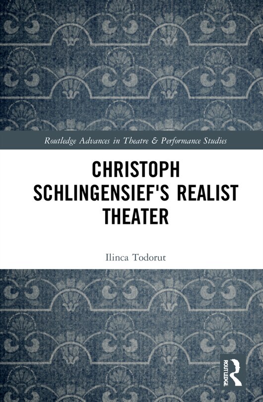Front cover_Christoph Schlingensief's Realist Theater