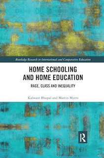 Front cover_Home Schooling And Home Education