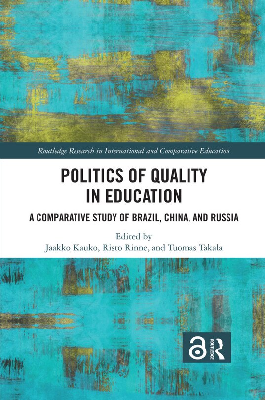 Front cover_Politics Of Quality In Education