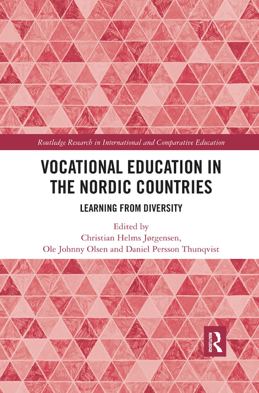 Couverture_Vocational Education In The Nordic Countries