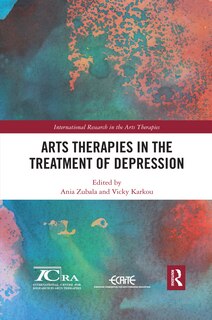 Front cover_Arts Therapies In The Treatment Of Depression