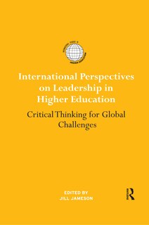 Couverture_International Perspectives On Leadership In Higher Education