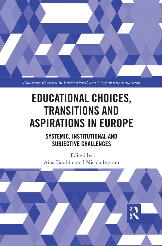 Front cover_Educational Choices, Transitions And Aspirations In Europe