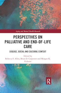 Couverture_Perspectives On Palliative And End-of-life Care