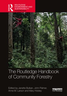 Front cover_Routledge Handbook Of Community Forestry