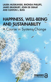 Front cover_Happiness, Well-being And Sustainability