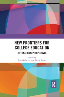 Front cover_New Frontiers For College Education