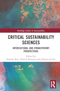 Front cover_Critical Sustainability Sciences