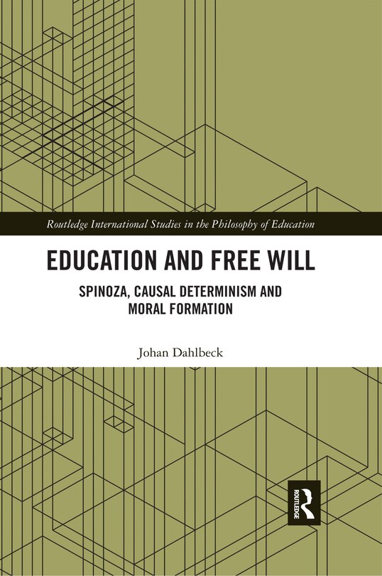 Front cover_Education And Free Will