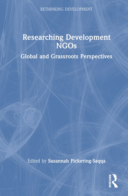 Couverture_Researching Development NGOs