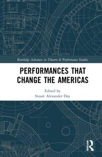 Front cover_Performances that Change the Americas