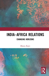 Front cover_India-africa Relations
