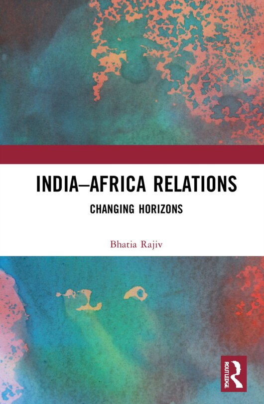 Front cover_India-africa Relations