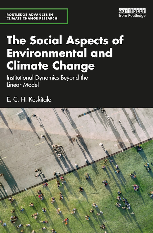 Front cover_The Social Aspects Of Environmental And Climate Change
