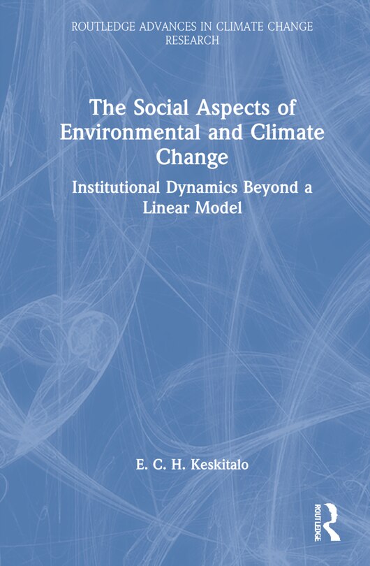 Front cover_The Social Aspects Of Environmental And Climate Change