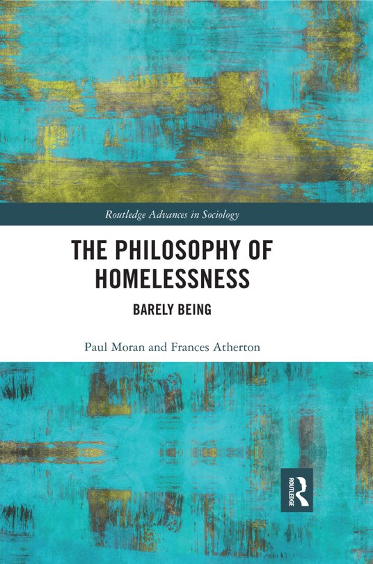 Front cover_The Philosophy Of Homelessness