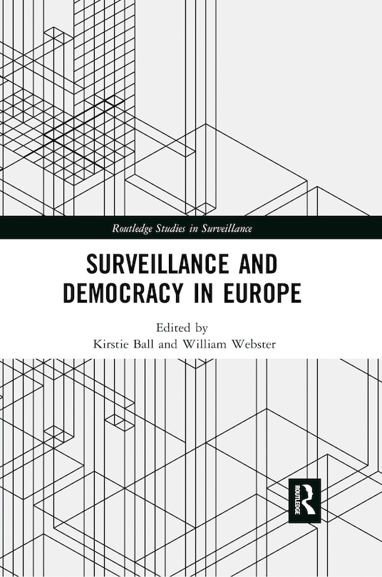 Couverture_Surveillance And Democracy In Europe