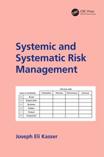 Couverture_Systemic And Systematic Risk Management