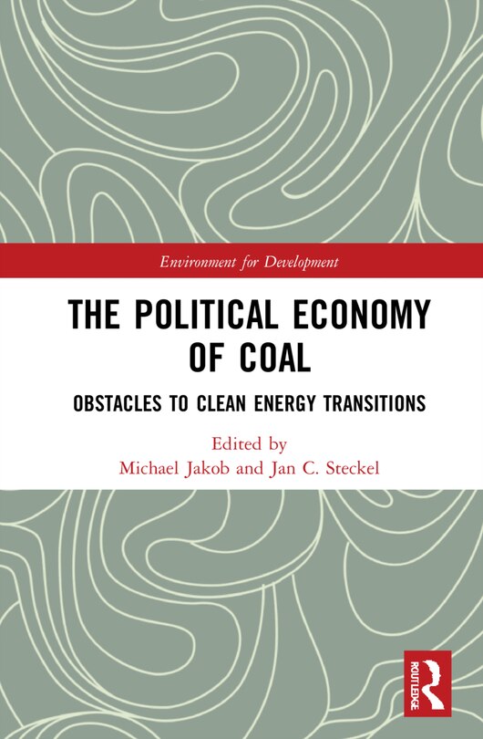 Front cover_The Political Economy of Coal