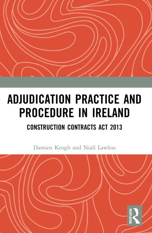 Couverture_Adjudication Practice and Procedure in Ireland