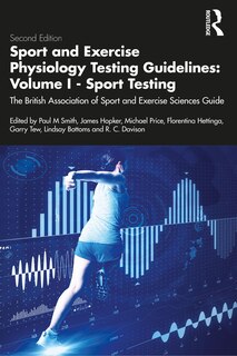 Couverture_Sport And Exercise Physiology Testing Guidelines